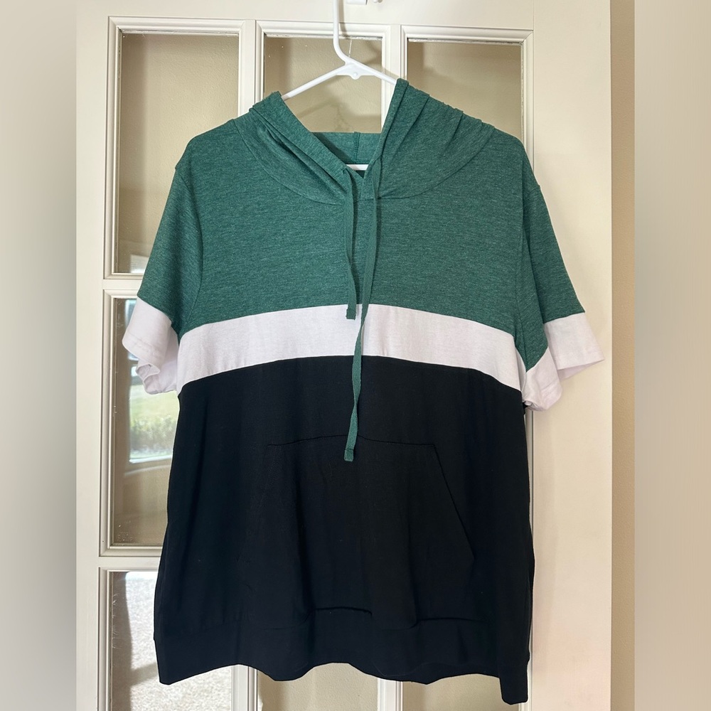 Short Sleeve Hoodie